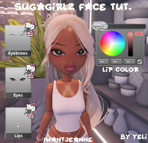 Sugagirlz Outfit, Cute Background For Zepeto, Baby Decals, Roblox 3, Butterfly Wallpaper Iphone, Bratz Inspired Outfits, Aesthetic Roblox Royale High Outfits, Glamour Dolls, Royal Clothing