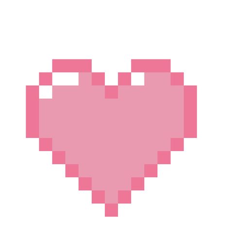 Pixel Heart Aesthetic, Pink Ipad Setup, Pixel Heart Png, Ipad Background Aesthetic Pink, Digital Widgets, Pink Pixel Art, Minecraft Icon, Pixel Heart, Ipad Hacks