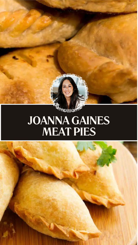 Joanna Gaines Meat Pies Mini Meat Pie Recipe, Meat Pie Pastry Recipe, Meat Hand Pie Recipe, Savory Hand Pies Recipes, Pies Savory, Joanna Gaines Recipes, Mincemeat Pie, Hand Pies Savory, Pasties Recipes