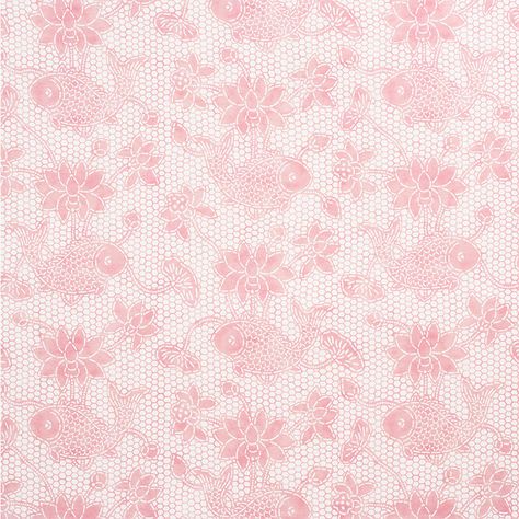 LOTUS BATIK Batik Wallpaper, Batik Pink, Schumacher Pillows, Batik Pillow, Schumacher Wallpaper, Flame Test, Luxury Flooring, Schumacher Fabric, Pink Lotus