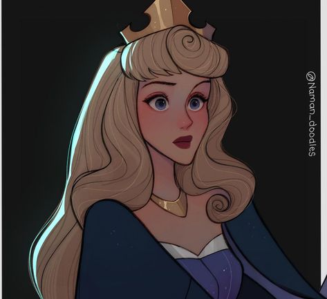 📍N a m a n📍 (@naman_doodles) • Instagram photos and videos Sleeping Beauty Sleeping, Sleeping Beauty Art, Disney Character Art, Disney Princess Aurora, Disney Fanart, Disney Icons, Art Procreate, Princess Drawings, Disney Artwork