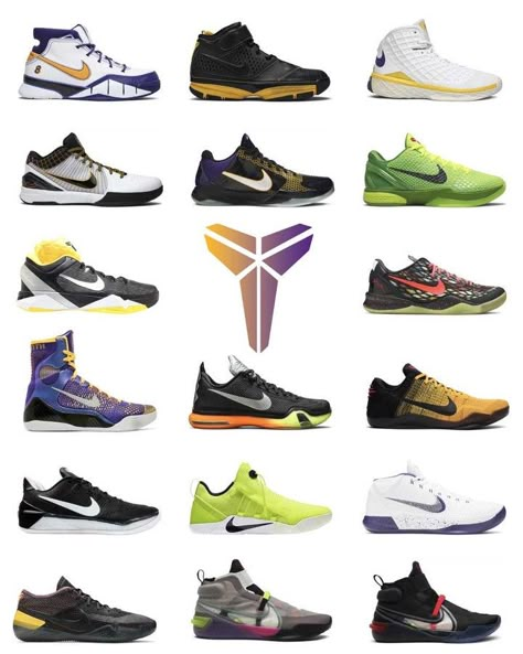 Kobe Bryant Nike Shoes, Kobe Shoes Wallpaper, Kobe Basketball Shoes, All Kobe Shoes, Basketball Shoes Wallpaper, Kobe Shoes Basketball, Kobe 8 Shoes, Zapatillas Nike Basketball, Kobe Sneakers