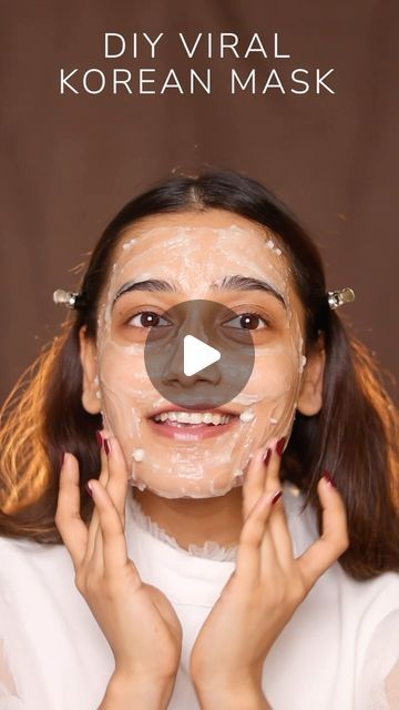 AASHI ADANI on Instagram: "Trying *AT HOME* Korean Face Mask 😍 would you try it?" Home Made Face Mask, Home Korean, Face Mask Ingredients, Korean Mask, Korean Face Mask, Korean Face, Homemade Face Masks, December 21, Body Scrub