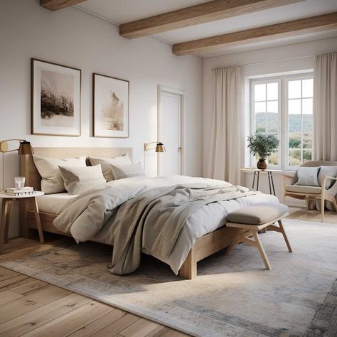 [PaidAd] How Rustic Meets Minimalism In Scandinavian Bedroom Designs  333  Images  [Artfacade] #nordicbedroomideasscandinaviandesignbedroom Scandinavian Minimal Bedroom, White Scandinavian Bedroom, Scandi Farmhouse Bedroom, Scandinavian Bedroom Furniture Sets, Scandinavian Room Bedroom, Scandinavian Small Bedroom, Rustic Scandinavian Bedroom, Nordic Bedroom Design, Nordic Interior Bedroom