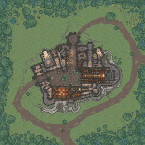 Pathfinder Maps, Fantasy City Map, Dnd World Map, Local Map, Map Making, Fantasy World Map, D D Items, Dungeons And Dragons Classes, Tabletop Rpg Maps