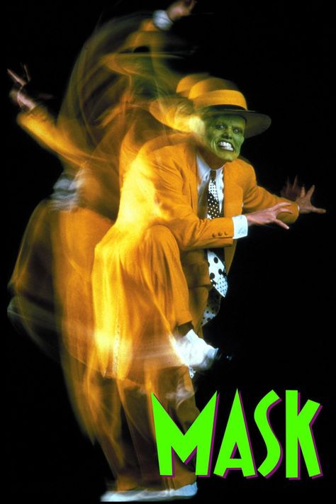 The mask💥 Tina Carlyle, The Mask 1994, Jim Carrey The Mask, Stanley Ipkiss, Son Of The Mask, O Maskara, Nightclub Singer, Mask Film, The Heist