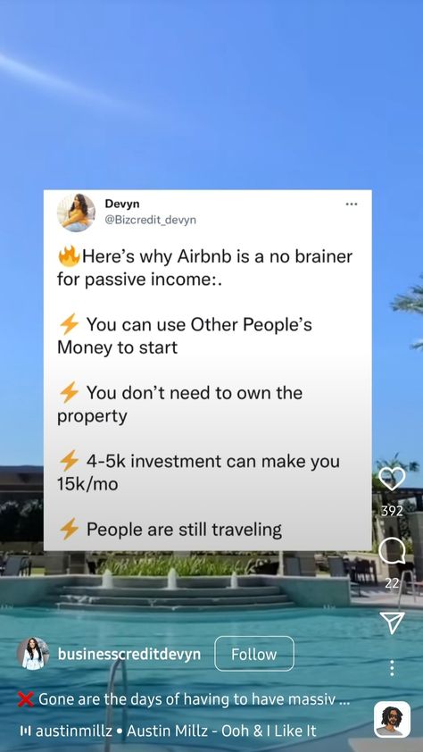 Airbnb Business Plan, Airbnb Business, Passive Income Sources, Airbnb Wedding, Business Marketing Plan, Airbnb Host, Real Estate Business, Credit Score, Passive Income