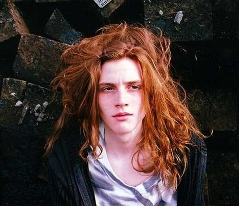 Jehan Prouvaire, I'm Not A Monster, Ginger Hair Men, Hair Trends 2015, Red Hair Men, Beatiful People, Ginger Men, Long Red Hair, Boys Long Hairstyles