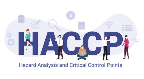 Haccp hazard analysis and critical contr... | Premium Vector #Freepik #vector #haccp #standard #compliance #safe Hazard Analysis, Big Words, Modern Flat, Flat Style, Fashion Flats, Premium Vector, Quick Saves