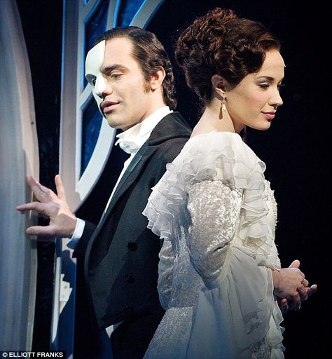 Love Never Dies Love Never Dies Musical, Opera Ghost, Sierra Boggess, Christine Daae, Ramin Karimloo, Music Of The Night, A Night At The Opera, Theatre Nerds, Theatre Life