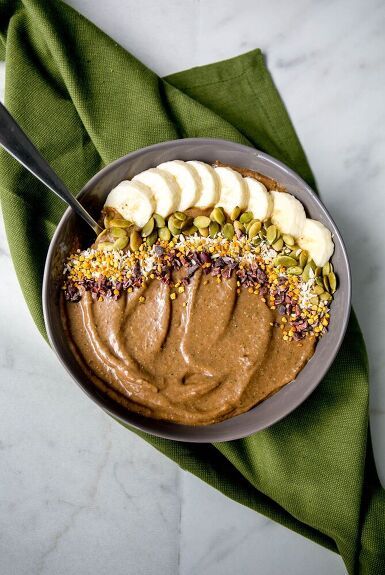 Smoothie Bowl No Banana, Smoothie Bowl Without Banana, Avocado Smoothie Bowl, Shoots Ideas, Cacao Smoothie, Craving Sweets, Avocado Mousse, Avocado Chocolate Mousse, Breakfast Choices