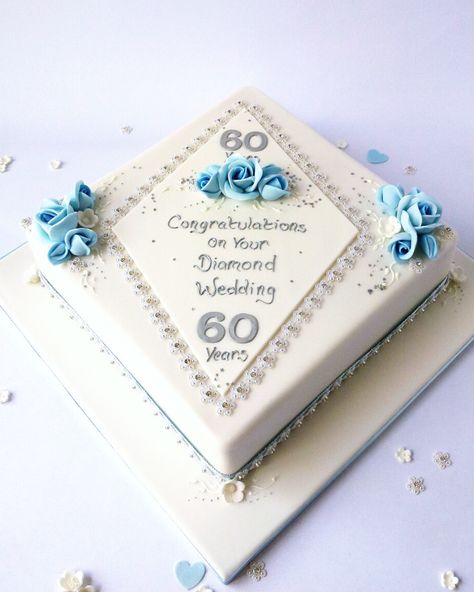 Diamond Wedding Anniversary Cake Ideas, 60th Anniversary Cake Ideas, Diamond Anniversary Cake Ideas, 60th Wedding Anniversary Cakes, 60th Anniversary Cake, Diamond Wedding Anniversary Cake, Diamond Anniversary Cake, Wedding Cales, 60 Wedding Anniversary Cake