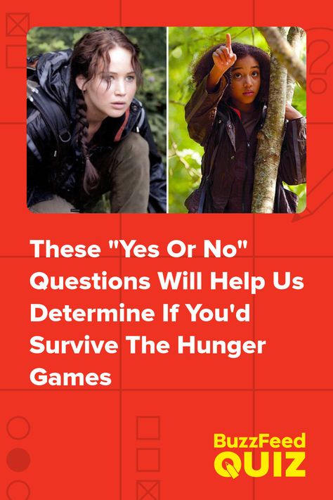 These "Yes Or No" Questions Will Help Us Determine If You'd Survive The Hunger Games Snow Hunger Games, Hunger Games Quiz, Rue Hunger Games, Hunger Games Characters, Hunger Games Movies, Let The Games Begin, Yes Or No Questions, Harry Potter Jokes, Yes Or No