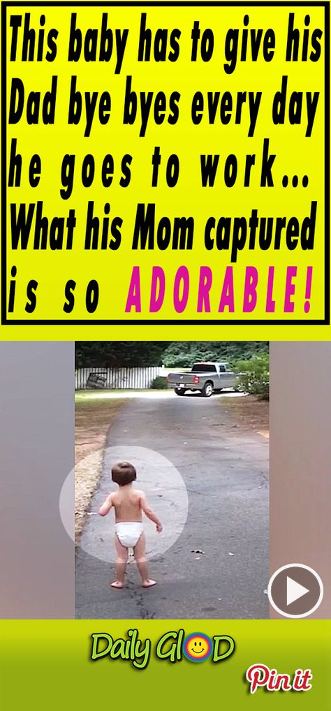 For this baby, seeing his daddy going to work has become a tradition, so every day he has to give dad good bye.  viral,video,touching storie,magical,warm your heart,approaching,most shared,most watched,must go viral,storie must watched #father #dad #baby #camera #morning #work Western Songs, Heart Touching Story, Best Documentaries, Touching Stories, Dad Baby, Morning Work, Viral Video, So Adorable, Work Ideas