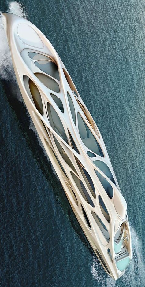 Zaha Hadid Architecture, Zaha Hadid Design, Parametric Design, Zaha Hadid Architects, Architecture Awards, Yacht Design, Design Innovation, Zaha Hadid, Futuristic Technology