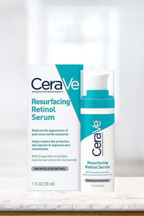 Cera Ve Serum, Cera Ve Resurfacing Retinol Serum, Cerave Retinol Serum, Cerave Retinol, Cerave Resurfacing Retinol Serum, Retinol And Niacinamide, Resurfacing Retinol Serum, Cera Ve, Post Acne Marks