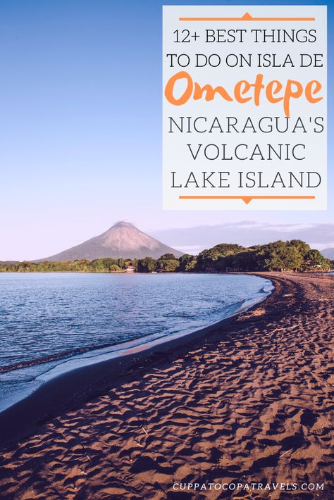 Ometepe Island Nicaragua, Popoyo Nicaragua, Ometepe, South America Travel Destinations, Travel Mood, Nicaragua Travel, Travel Photoshoot, Central America Travel, Birthday Trip