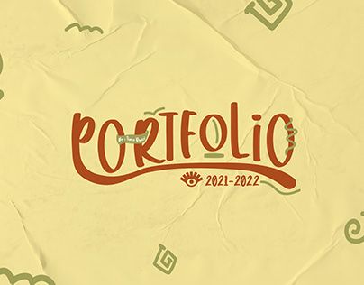 Portfolio Lettering Fonts, Portfolio Font Design, Portfolio Ideas Design Creative, Portfolio Graphic Designers, Profolio Design, Portfolio Lettering, Semester 5, Portfolio Designs, Portfolio Model