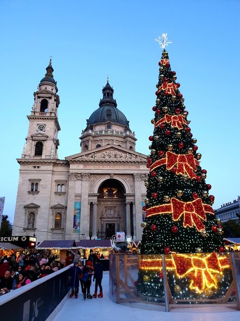 Budapest At Christmas, Vienna New Years Eve, Budapest New Year, Budapest Hungary Christmas, Budapest Christmas Photos, Christmas In Budapest, Christmas Budapest, Budapest December, Hungary Christmas