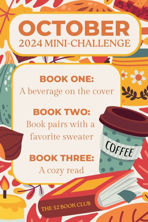 Summer Challenge, Coffee Sweater, Book Spine, Book Sleeve, Reading Challenge, Cozy Mysteries, Favorite Sweater, Journal Layout, Warm Blankets