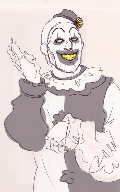 Horror Movie Killers Fanart, Horror Slasher Fanart, Art The Clown Fanart Terrifier, Art The Clown Terrifier Fanart, Slasher Drawing, Horror Movies Fanart, Candyman Fanart, The Grabber Fanart, Mark Hoffman Saw Fanart