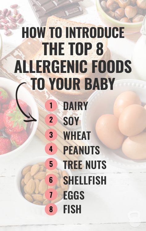 Baby Food Allergies, Introducing Solid, Baby Food Schedule, Diy Baby Food, Eating Fish, Wheat Recipes, Crunchy Moms, Probiotic Foods, Food Allergens