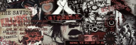 Mcr Twitter Banner, Mcr Discord Banner, Mcr Wallpaper Desktop, Emo Banner Discord, Mcr Banner, Mcr Header, Emo Discord Banner, Punk Banner, Emo Header