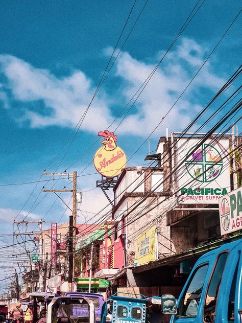 Random Shot from a busy street in kalibo, aklan philippines #street #asia #philippines Street Philippines, Philippine Street, Ph Aesthetic, Philippines Street, Aklan Philippines, Kalibo, Street Pics, One Point Perspective, Perspective Photography