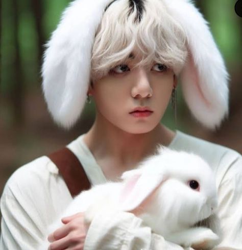 Jungkook Bunny Fanart, Jungkook Edit Photo, Story Timeline, Weights Workout For Women, J-hope Photoshoot, Hybrid Art, Jungkook Fanart, Bts Jungkook And V, Jeon Jungkook Photoshoot