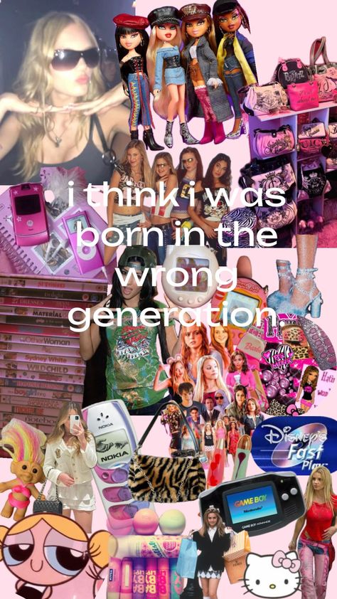 #2000s I WAS BORN IN THE WRONG GENERATION FRR Born In The Wrong Generation, Born In The 2000s, Wrong Generation, Sydney White, 27 Dresses, Other Woman, Dress Materials, Disney