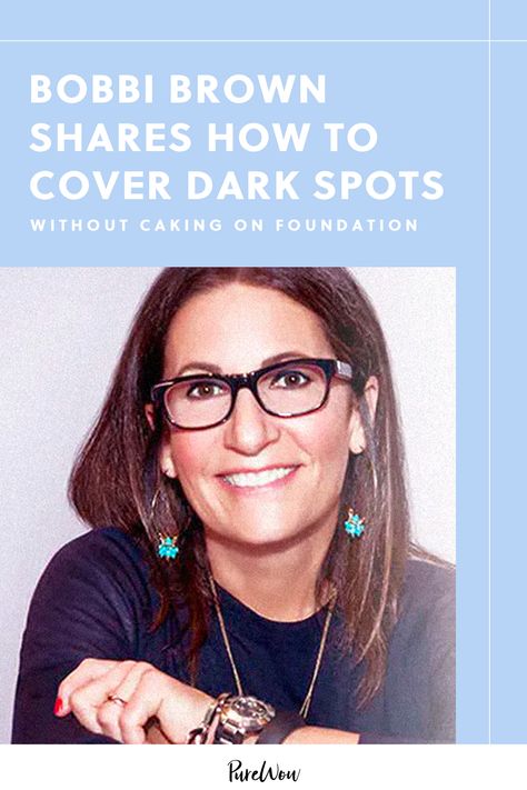 Bobby Brown Foundation, Best Foundation To Cover Dark Spots, How To Cover Dark Spots With Makeup, Bobbi Brown Makeup Looks, Bobbi Brown Foundation, Makeup Advice, Bobbi Brown Makeup, Best Makeup Tips, How To Apply Concealer