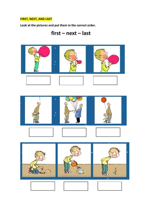 Picture Sequence Worksheet, Sequencing Events Worksheet Kindergarten, Sequencing Activities 1st Grade, First Next Last Sequencing, Sequencing Events Worksheet, Sped Worksheets, Sequence Of Events Activities, Sequencing Activities Preschool, Story Sequencing Pictures