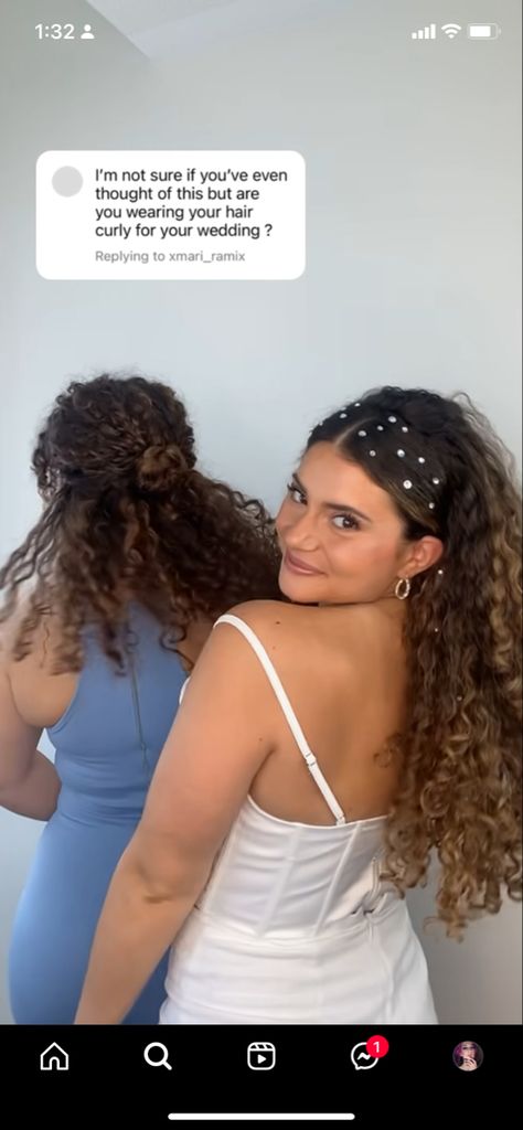 Manes By Mell Hair, 20th Birthday Hairstyles, Manes By Mell, Curly Bun Hairstyles, Birthday Plans, Curly Bun, Short Hairstyles For Thick Hair, Birthday Planning, Future Wedding Plans