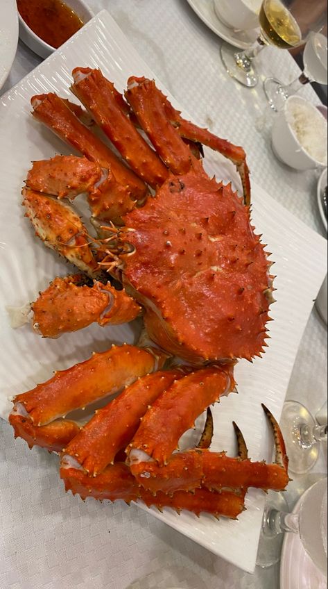 Big Crab, Crab Food, Khmer Food, Yummy Seafood, Soul Food Dinner, Cooking Seafood, Crab Recipes, Yummy Comfort Food, Fair Food Recipes