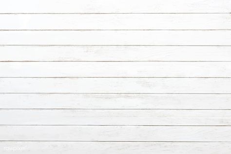 Plain white wooden plank textured background vector | free image by rawpixel.com / Aom Woraluck / Chim  / kung / ploy Wood Panel Texture, White Wood Paneling, White Wood Texture, Gear Wall Clock, White Wood Floors, Rainbow Wood, Wooden Plank, Wall Photography, Bleached Wood