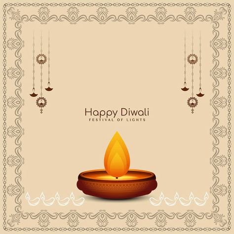 Free Vector | Free vector beautiful happy diwali festival celebration greeting card design Diwali Greeting, Diwali Greeting Cards, Diwali Greetings, Diwali Festival, Festival Celebration, Happy Diwali, Greeting Card Design, Diwali, Graphic Resources