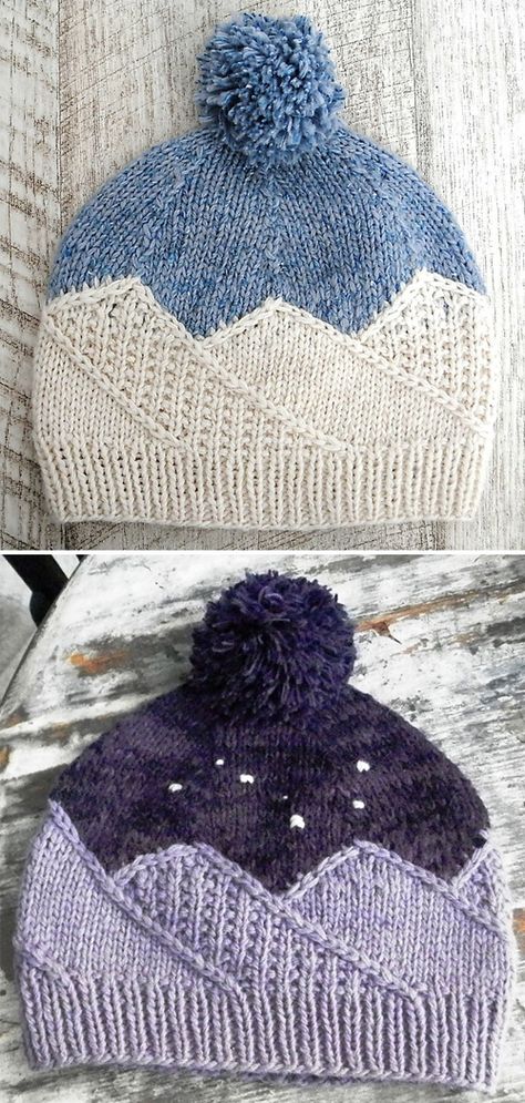 Dipper Hat, Simple Knitting, Knitting Hat, Hat Knitting Pattern, Big Dipper, Simple Cross, Hat Knitting, Cross Stitches, Hat Knitting Patterns