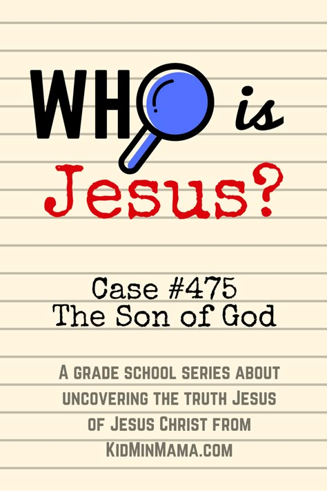 Wednesday Night Church Lessons For Kids, Life Of Jesus Crafts For Kids, Who Is God Lesson For Kids, Who Is Jesus Lesson For Kids, Children’s Sermon Ideas, Free Sunday School Lessons For Kids, Fun Bible Lessons For Kids, Children Ministry Ideas, Children Bible Lessons