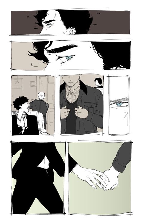 Johnlock Fanart Bottom John, Johnlock Fanart, John Lock, Sherlock Holmes Bbc, Sherlock Fanart, Movies Quotes Scene, Sherlock John, Omniscient Readers Viewpoint, Everything And Nothing