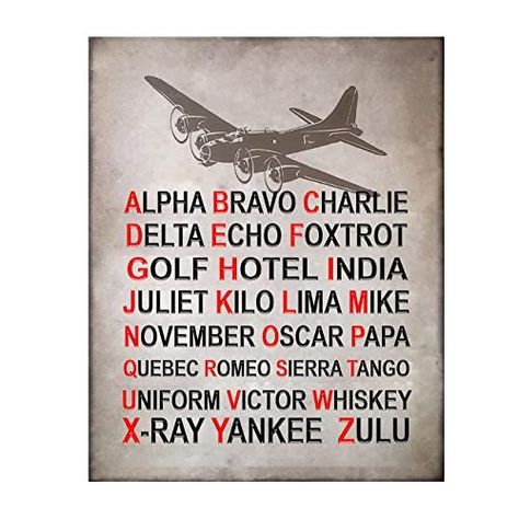 Alpha Bravo Charlie, Nato Phonetic Alphabet, Military Alphabet, Wall Office Decor, Patriotic Wall Art, Phonetic Alphabet, Alphabet Wall Art, Alphabet Wall, Life Poster