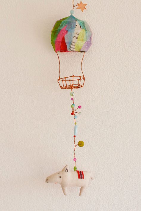 10 Questions series | happado | Flickr Handpainted Christmas Ornaments, Paper Mache Sculpture, Banners Buntings, Alternative Art, Fabric Doll, Art Workshop, Easy Crafts For Kids, Wire Art, Fabric Dolls