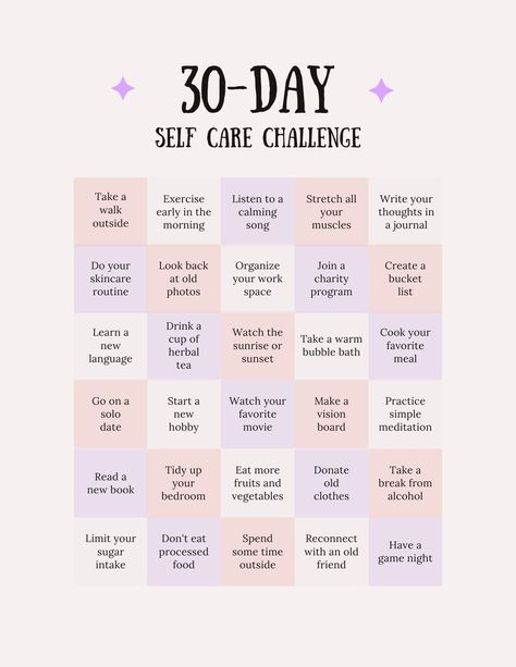 30 Day Selfcare Challenge, January 30 Day Challenge, January Self Care Challenge 2024, 30 Day Wellness Challenge, Better Yourself Challenge, 30 Day Soft Challenge, 30days Challenge Ideas, 30 Soft Challenge, January Self Care Challenge