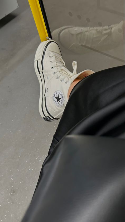 Outfit idea summer converse chuck 70 plus silk skirt Converse Chuck 70 Plus Hi, Converse Chuck Taylor 70 Plus, Chuck 70 Plus Converse, Chunk 70 Converse, Chuck 70 Plus Outfit, Chuck 70 Outfit Woman, Converse Chuck 70 Outfit, Converse Outfit Aesthetic, Chuck 70 Outfit