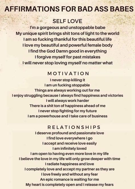 Positive Quotes For Life Encouragement, Positive Quotes For Life Happiness, Daily Positive Affirmations, Self Love Affirmations, Positive Self Affirmations, Love Affirmations, Manifestation Affirmations, Self Care Activities, Manifestation Quotes