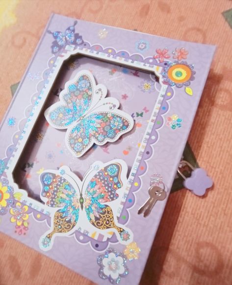 Lock diary Lock Dairy, Lock Diary, Butterfly Design, Dairy, Quick Saves, Design