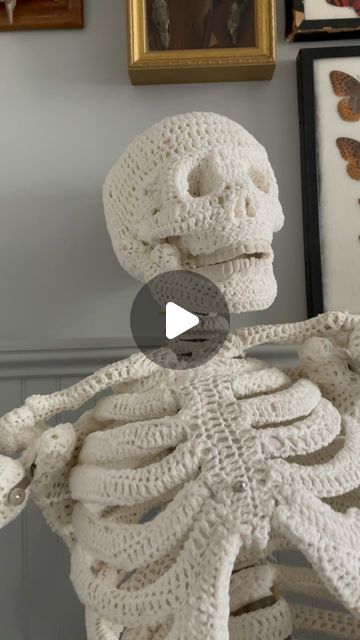 Crochet Skeleton Pattern, Skeleton Crochet Pattern, Crochet Ribs Skeleton, Skeleton Harness Crochet Pattern, Skeleton Crochet, Crochet Skeleton, Skeleton Knitting Pattern, Skeleton Cat Crochet Pattern, Charging Bull