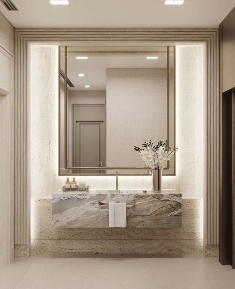 European Bathroom Design, Luxury Vanity, Washbasin Design, Latest House Designs, Washroom Design, Bathroom Design Inspiration, Classic Bathroom, Toilet Design, Bedroom Decor Design