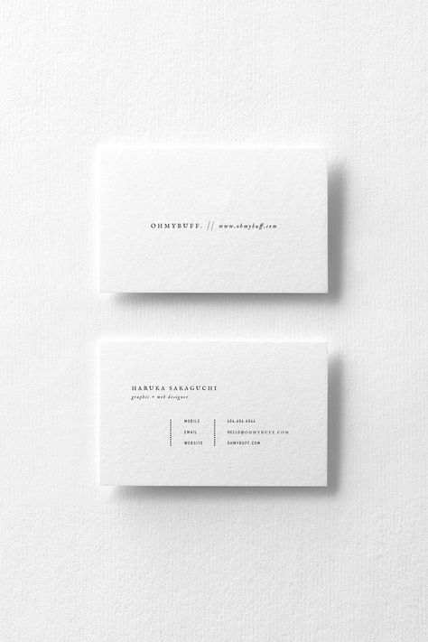 Design Studio Names, Sophisticated Business Card, Landscape Logo, Architecture Branding, Business Card Design Minimal, Business Card Design Minimalist, Business Cards Layout, Business Paper, Name Card Design