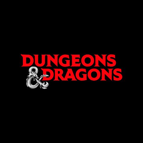 Dungeons And Dragons Logo, Dungeons And Dragons, ? Logo