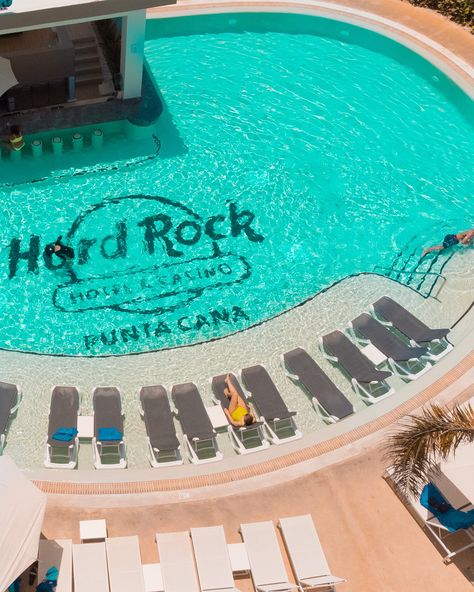 Hard Rock Hotel & Casino Punta Cana | Review — 27 Travels Punta Cana Hard Rock Resort, Hard Rock Hotel Punta Cana, Hard Rock Hotel Cancun, Punta Cana Travel, Hard Rock Punta Cana, Work Cafe, Honeymoon Planning, Hotel Staff, All Inclusive Resort